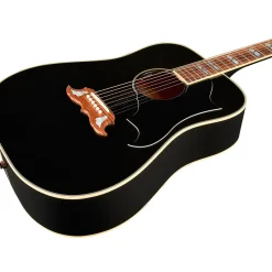 Gibson Elvis Dove Acoustic-Electric Guitar Ebony
