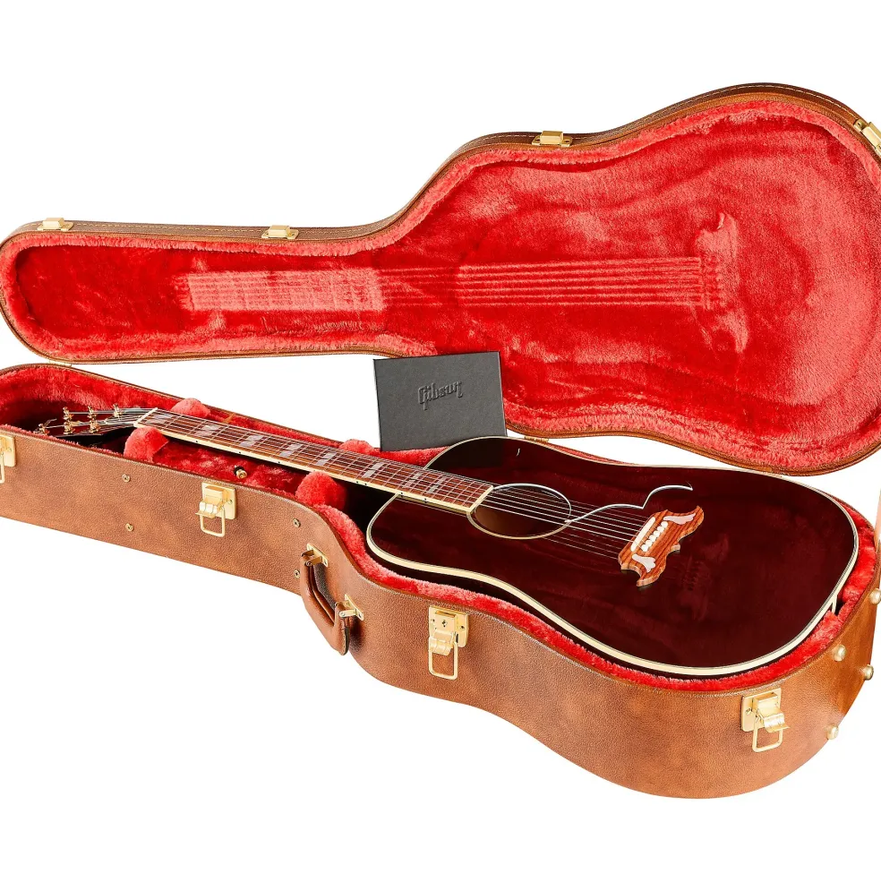 Gibson Elvis Dove Acoustic-Electric Guitar Ebony