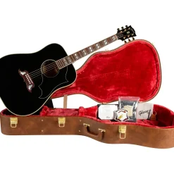 Gibson Elvis Dove Acoustic-Electric Guitar Ebony