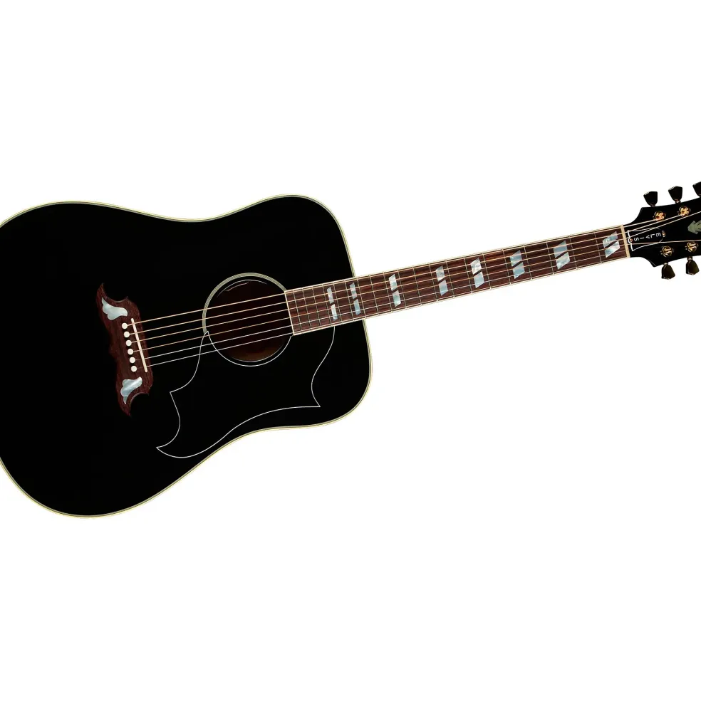 Gibson Elvis Dove Acoustic-Electric Guitar Ebony