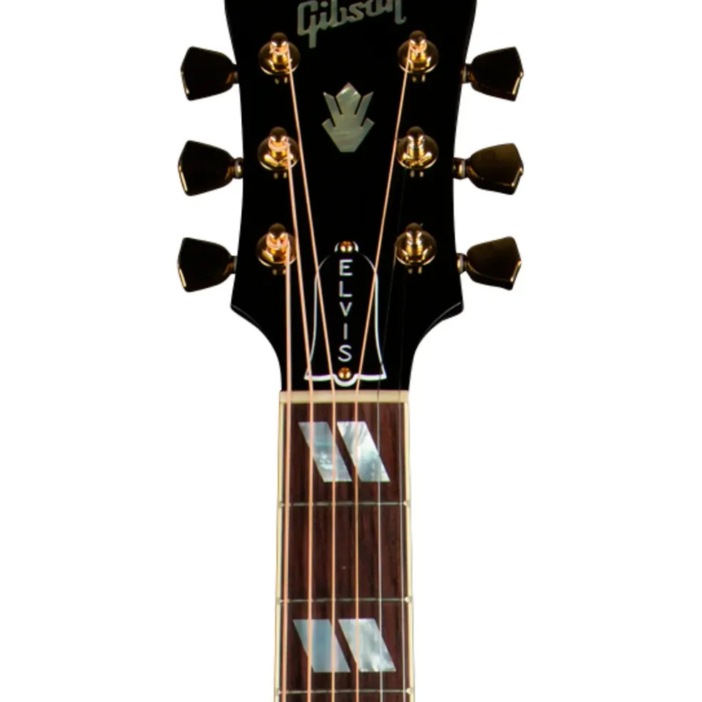 Gibson Elvis Dove Acoustic-Electric Guitar Ebony