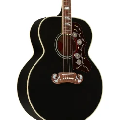 Gibson Elvis SJ-200 Acoustic-Electric Guitar Ebony