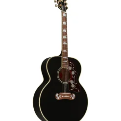 Gibson Elvis SJ-200 Acoustic-Electric Guitar Ebony