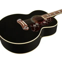 Gibson Elvis SJ-200 Acoustic-Electric Guitar Ebony