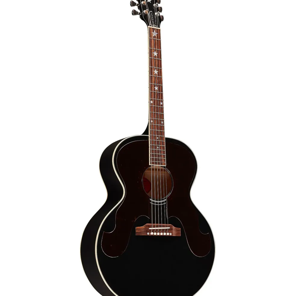 Gibson Everly Brothers J-180 Acoustic-Electric Guitar Ebony