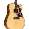 Gibson Hummingbird Custom Koa Acoustic Guitar Antique Natural
