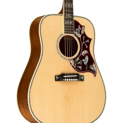 Gibson Hummingbird Custom Koa Acoustic Guitar Antique Natural