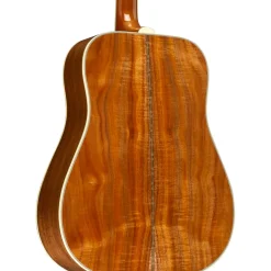Gibson Hummingbird Custom Koa Acoustic Guitar Antique Natural