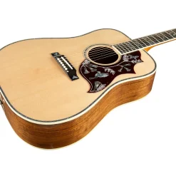 Gibson Hummingbird Custom Koa Acoustic Guitar Antique Natural