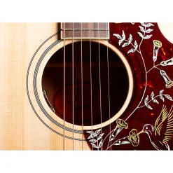 Gibson Hummingbird Faded Acoustic-Electric Guitar Natural