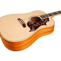 Gibson Hummingbird Faded Acoustic-Electric Guitar Natural