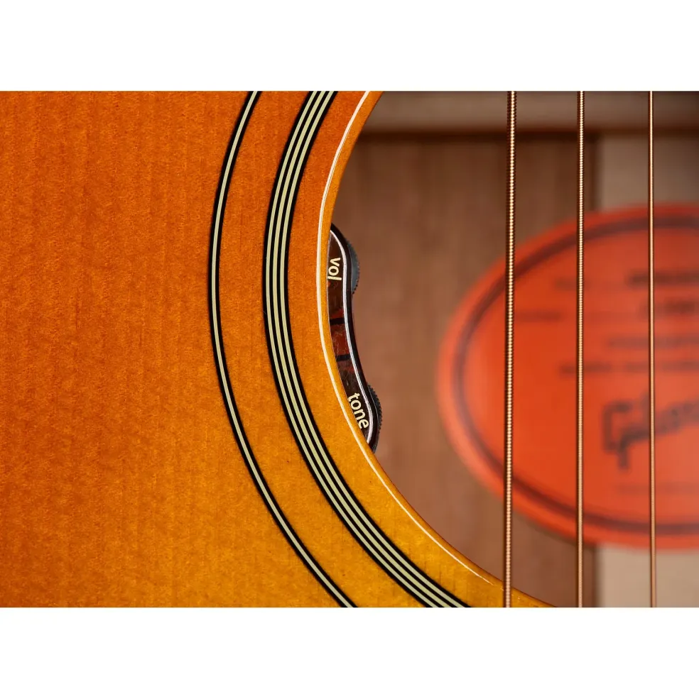 Gibson Hummingbird Original Acoustic-Electric Guitar Heritage Cherry Sunburst