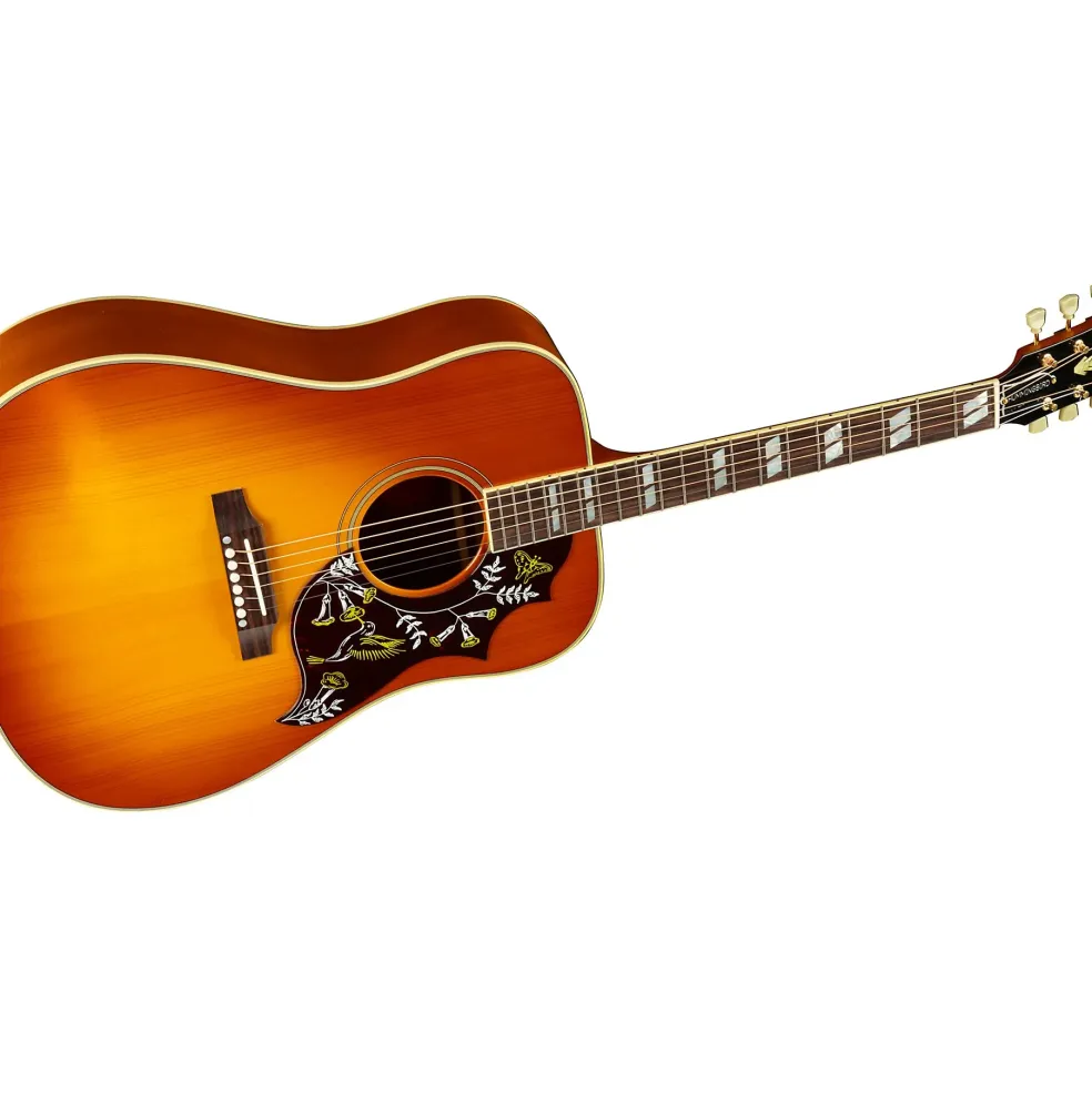 Gibson Hummingbird Original Acoustic-Electric Guitar Heritage Cherry Sunburst