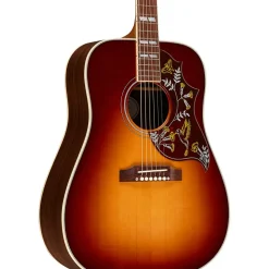Gibson Hummingbird Standard Rosewood Acoustic-Electric Guitar Rosewood Burst