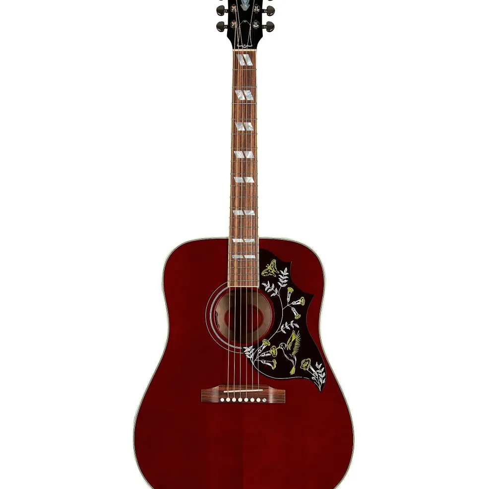 Gibson Hummingbird Standard Rosewood Acoustic-Electric Guitar Rosewood Burst