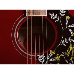 Gibson Hummingbird Standard Rosewood Acoustic-Electric Guitar Rosewood Burst
