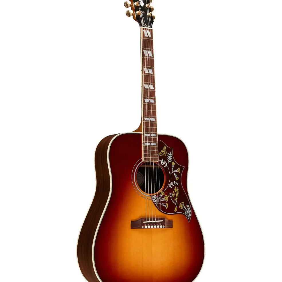 Gibson Hummingbird Standard Rosewood Acoustic-Electric Guitar Rosewood Burst
