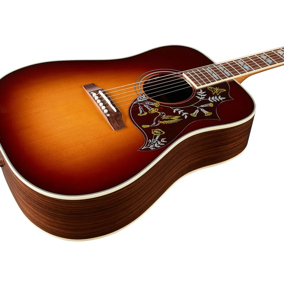 Gibson Hummingbird Standard Rosewood Acoustic-Electric Guitar Rosewood Burst