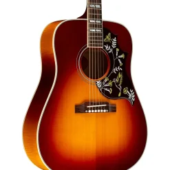 Gibson Hummingbird Standard 5A Flame Limited-Edition Acoustic-Electric Guitar Autumn Burst