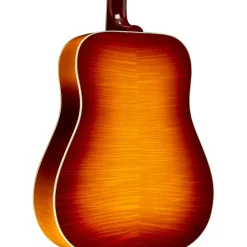 Gibson Hummingbird Standard 5A Flame Limited-Edition Acoustic-Electric Guitar Autumn Burst