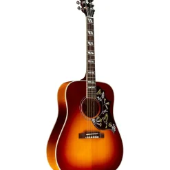 Gibson Hummingbird Standard 5A Flame Limited-Edition Acoustic-Electric Guitar Autumn Burst