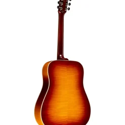Gibson Hummingbird Standard 5A Flame Limited-Edition Acoustic-Electric Guitar Autumn Burst