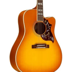 Gibson Hummingbird Standard EC Acoustic-Electric Guitar Heritage Cherry Sunburst