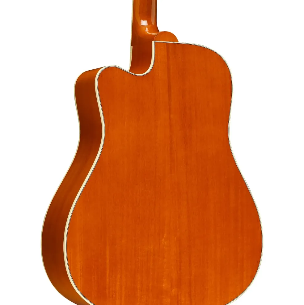 Gibson Hummingbird Standard EC Acoustic-Electric Guitar Heritage Cherry Sunburst