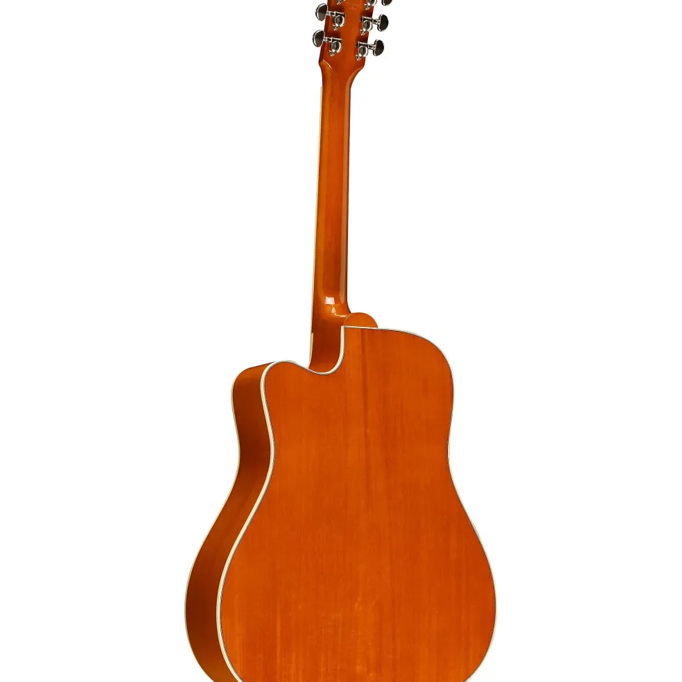 Gibson Hummingbird Standard EC Acoustic-Electric Guitar Heritage Cherry Sunburst