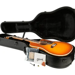 Gibson Hummingbird Standard EC Acoustic-Electric Guitar Heritage Cherry Sunburst