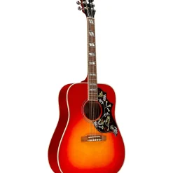 Gibson Hummingbird Standard Acoustic-Electric Guitar Vintage Cherry Sunburst