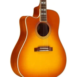 Gibson Hummingbird Standard EC Left-Handed Acoustic-Electric Guitar Heritage Cherry Sunburst
