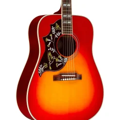 Gibson Hummingbird Standard Left-Handed Acoustic-Electric Guitar Vintage Cherry Sunburst