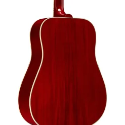Gibson Hummingbird Standard Left-Handed Acoustic-Electric Guitar Vintage Cherry Sunburst