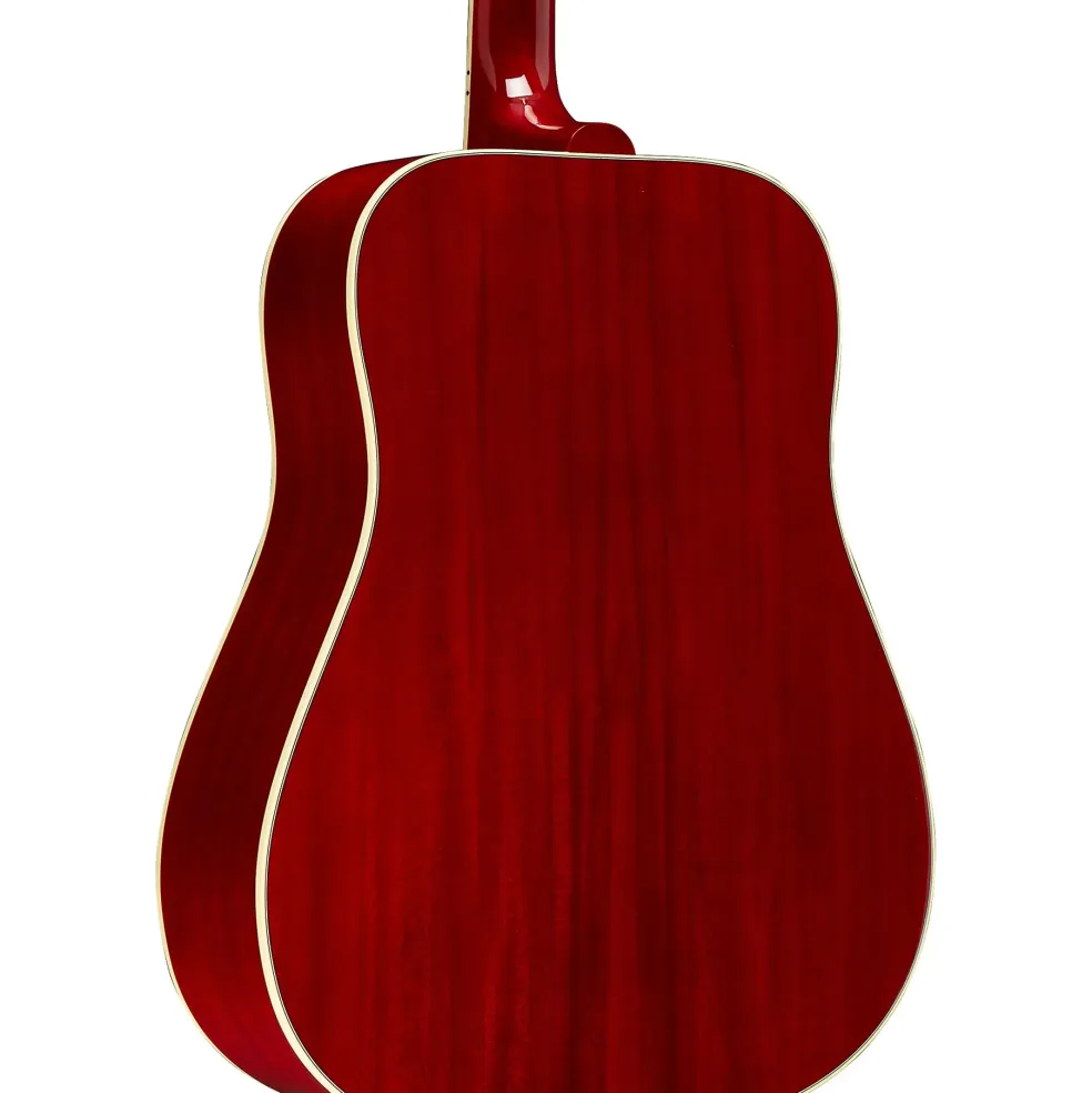 Gibson Hummingbird Standard Left-Handed Acoustic-Electric Guitar Vintage Cherry Sunburst