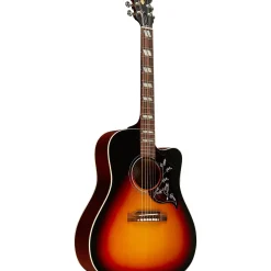 Gibson Hummingbird Studio EC Acoustic-Electric Guitar Tri-Burst Satin