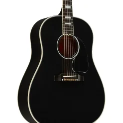 Gibson J-45 Custom Acoustic-Electric Guitar Ebony