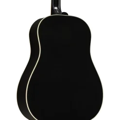 Gibson J-45 Custom Acoustic-Electric Guitar Ebony