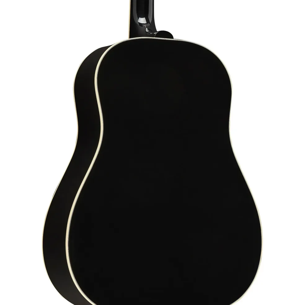 Gibson J-45 Custom Acoustic-Electric Guitar Ebony