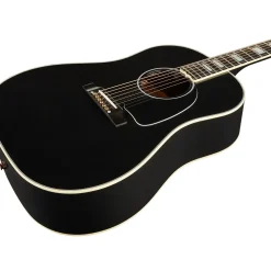 Gibson J-45 Custom Acoustic-Electric Guitar Ebony
