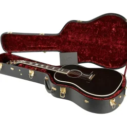 Gibson J-45 Custom Acoustic-Electric Guitar Ebony