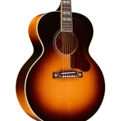 Gibson J-185 Original Acoustic-Electric Guitar Vintage Sunburst