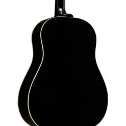 Gibson J-45 Standard Bats Limited-Edition Acoustic-Electric Guitar Blood Red Burst