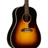 Gibson J-45 Standard Red Spruce Limited-Edition Acoustic-Electric Guitar Vintage Sunburst