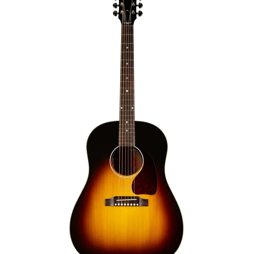 Gibson J-45 Standard Red Spruce Limited-Edition Acoustic-Electric Guitar Vintage Sunburst