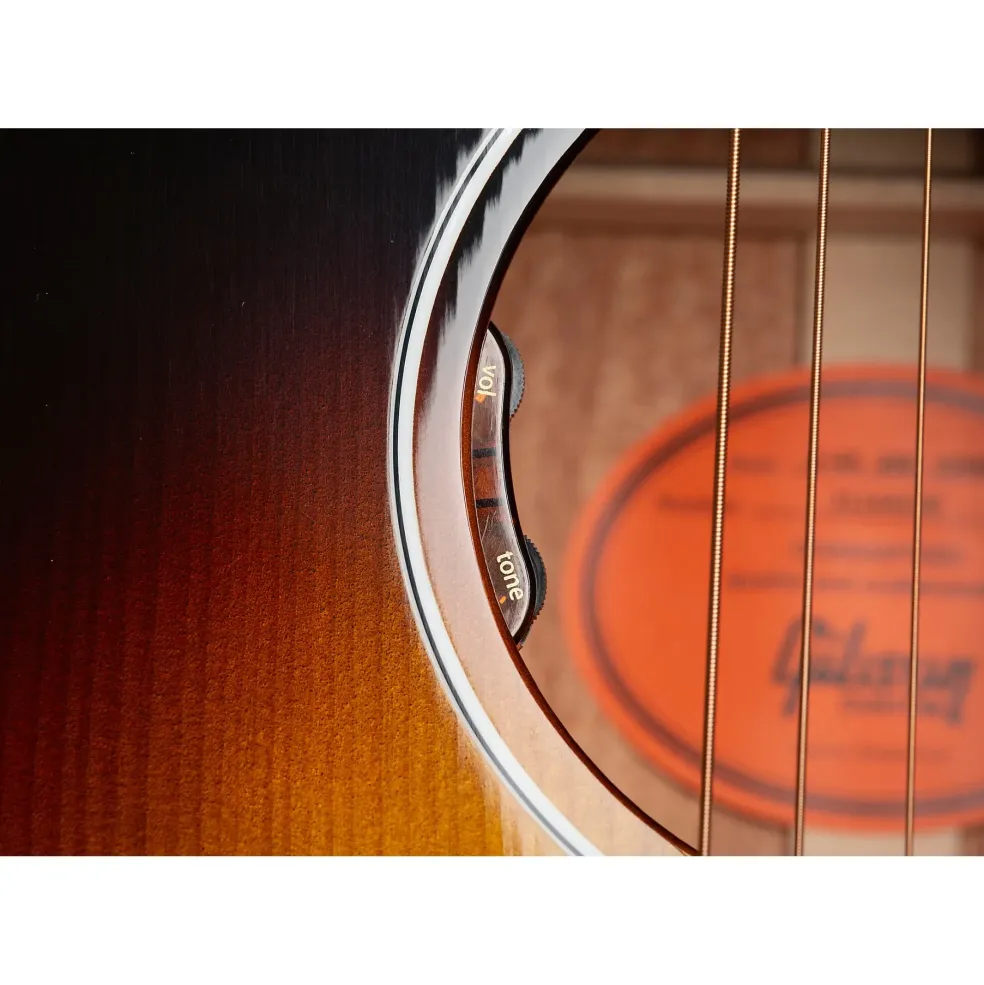 Gibson J-45 Standard Red Spruce Limited-Edition Acoustic-Electric Guitar Vintage Sunburst