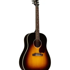 Gibson J-45 Standard Red Spruce Limited-Edition Acoustic-Electric Guitar Vintage Sunburst