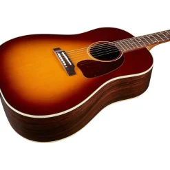 Gibson J-45 Standard Rosewood Acoustic-Electric Guitar Rosewood Burst