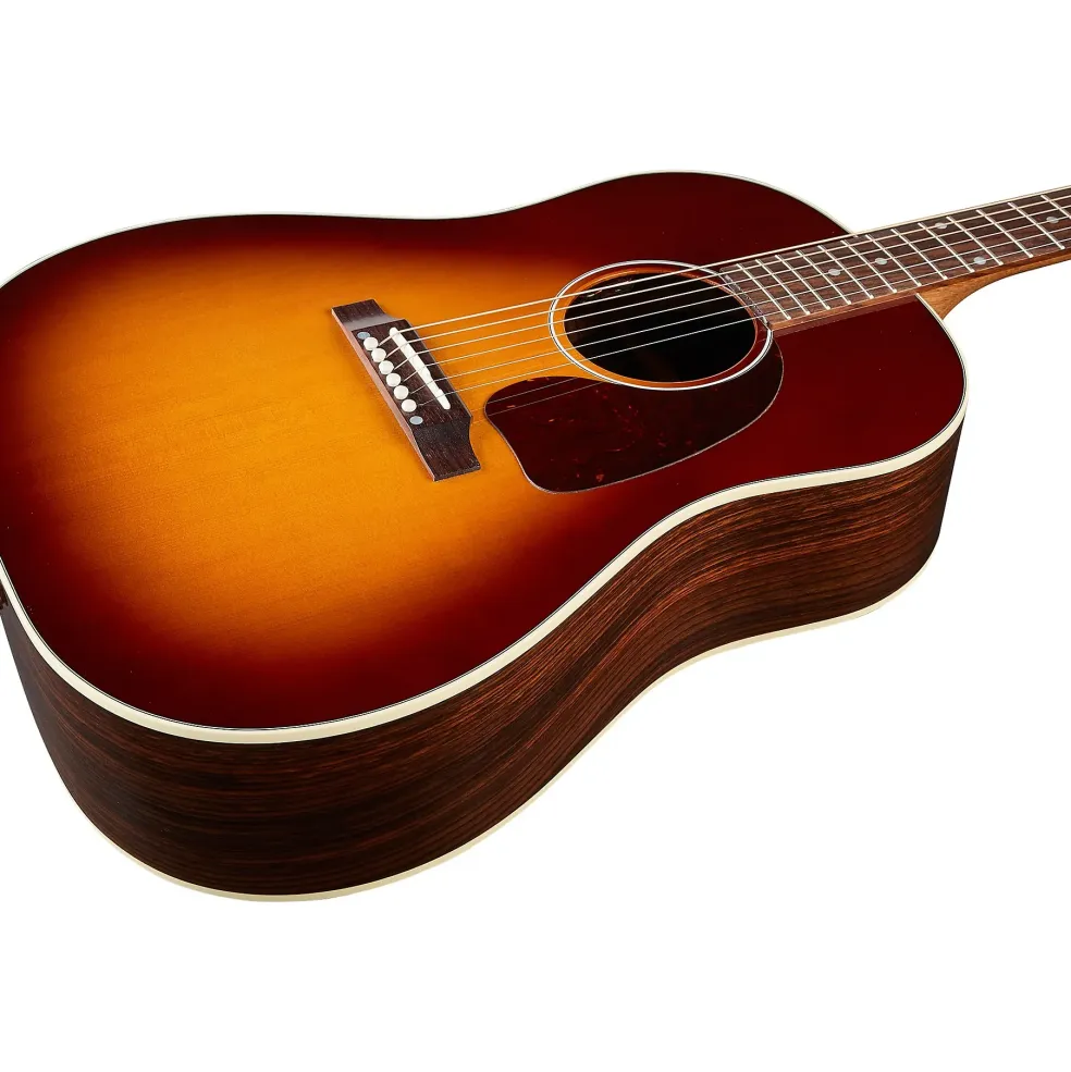 Gibson J-45 Standard Rosewood Acoustic-Electric Guitar Rosewood Burst