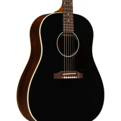 Gibson J-45 Standard Rosewood Limited-Edition Acoustic-Electric Guitar Blacktop